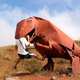 Illustration for article titled These Are The Weirdest Dinosaur Statues Ever
